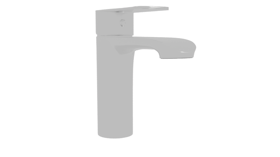 Stylish Metal Waste Disposal Unit - Professional 3D Model Render 10