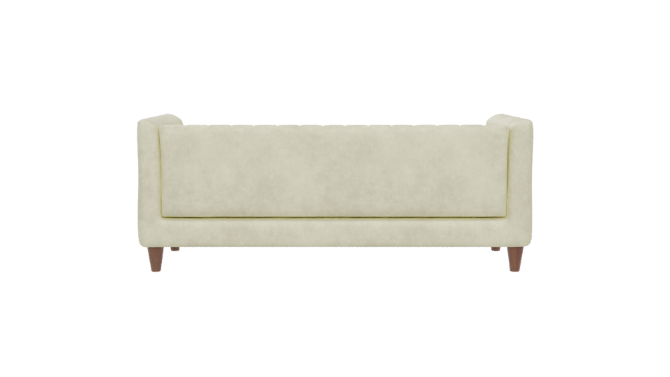 Stylish Modern Fabric Sofa 3D - Professional 3D Model Render 5