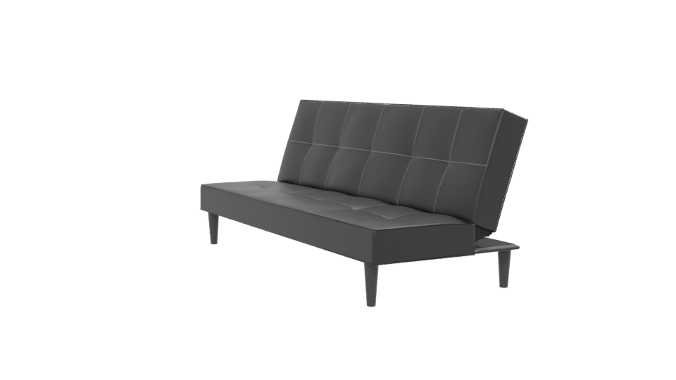 Stylish Minimalist Sofa Model - Professional 3D Model Render 13
