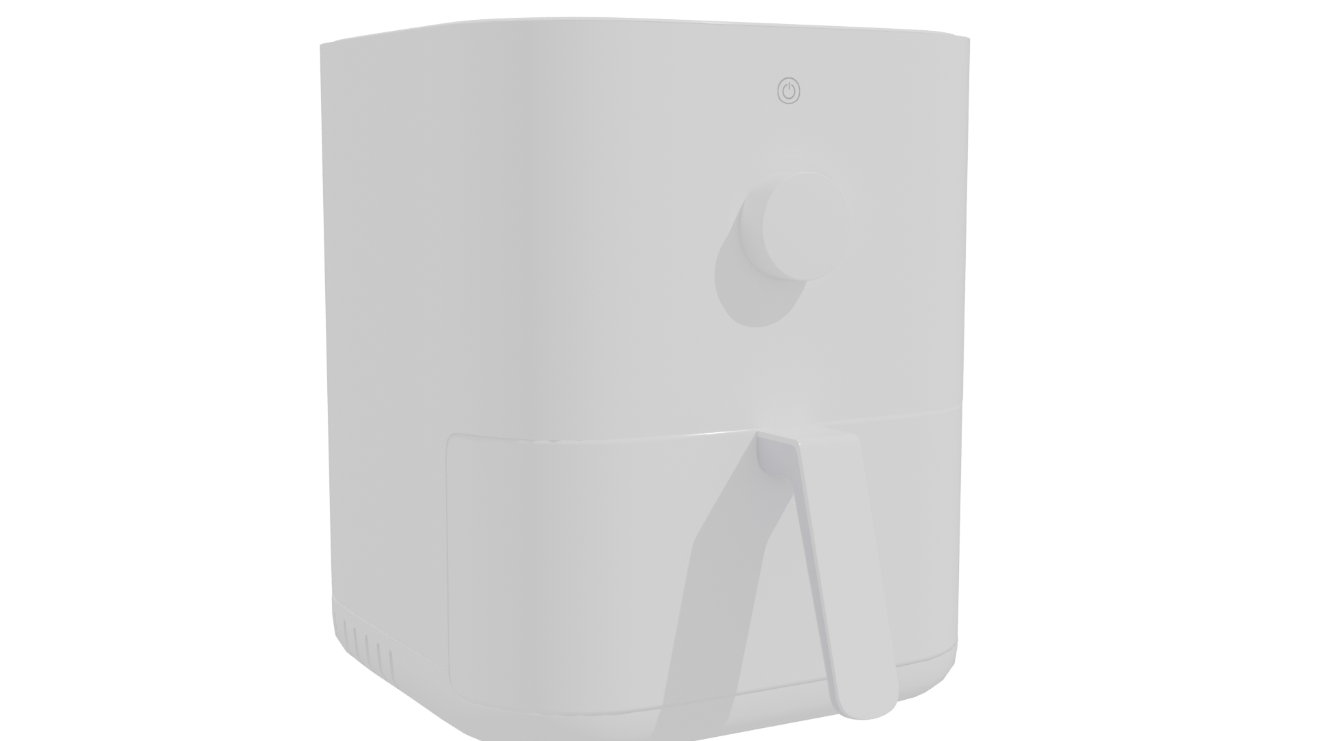 Stylish Air Fryer 3D Model - Professional 3D Model Render 10