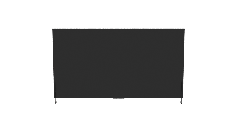 Sleek LED Television Model 3D - Professional 3D Model Render 5