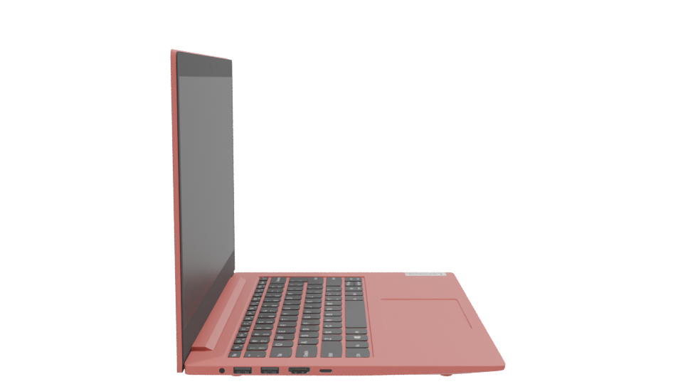 IdeaPad 1 Laptop 3D Model - Professional 3D Model Render 8