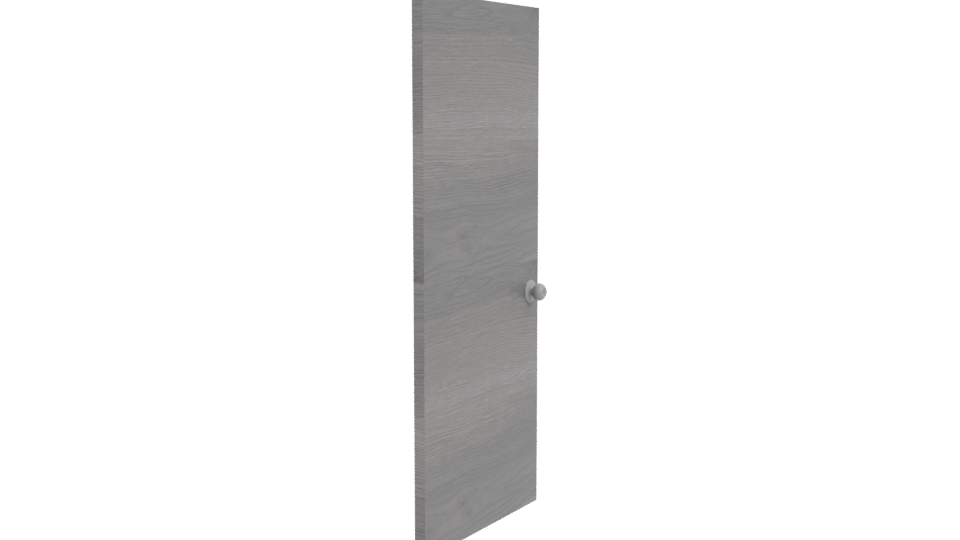 Sleek Modern Door 3D Model - Professional 3D Model Render 3