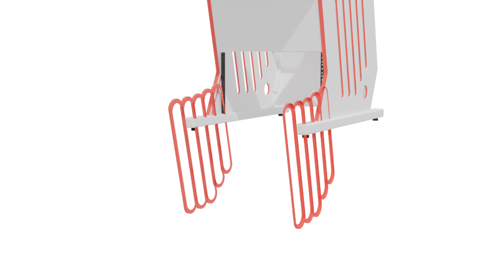 Maestro TELA 60 Table 3D Model - Professional 3D Model Render 12