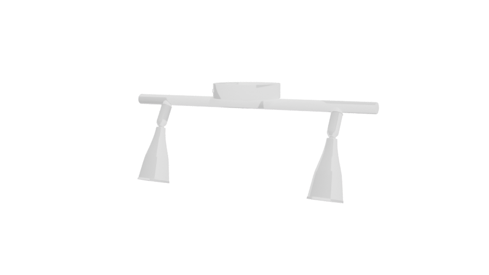 Stylish Modern Lighting Fixture 3D - Professional 3D Model Render 12