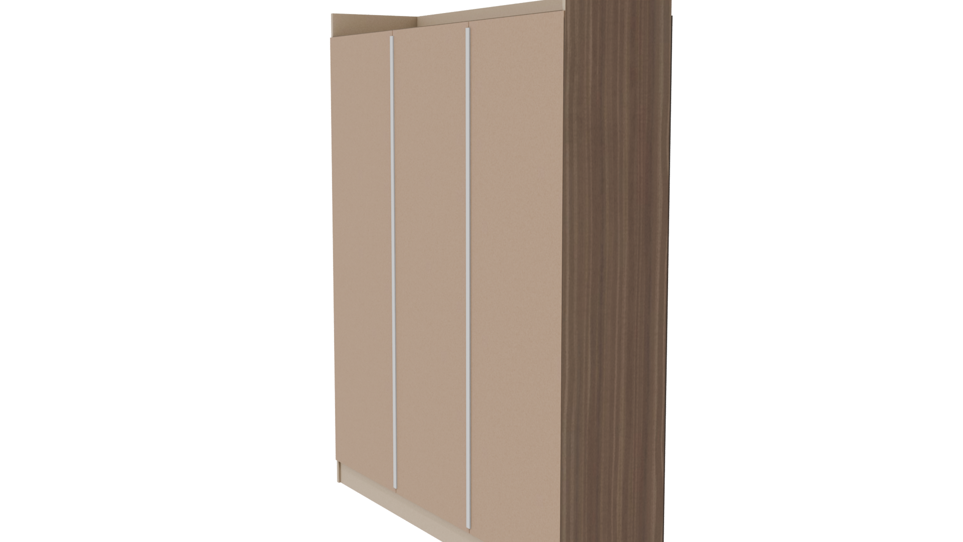 Stylish Wooden Cabinet 3D Model - Professional 3D Model Render 7