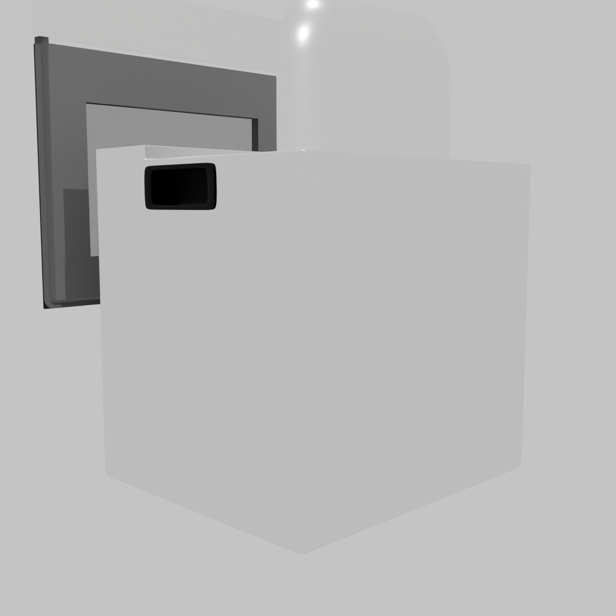 Horno eléctrico empotrable 70 litros negro/inox