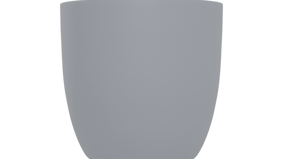 Minimalist Decorative Plant Pot 3D - Professional 3D Model Render 5