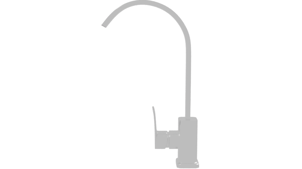 Contemporary Desk Lamp 3D Model - Professional 3D Model Render 2