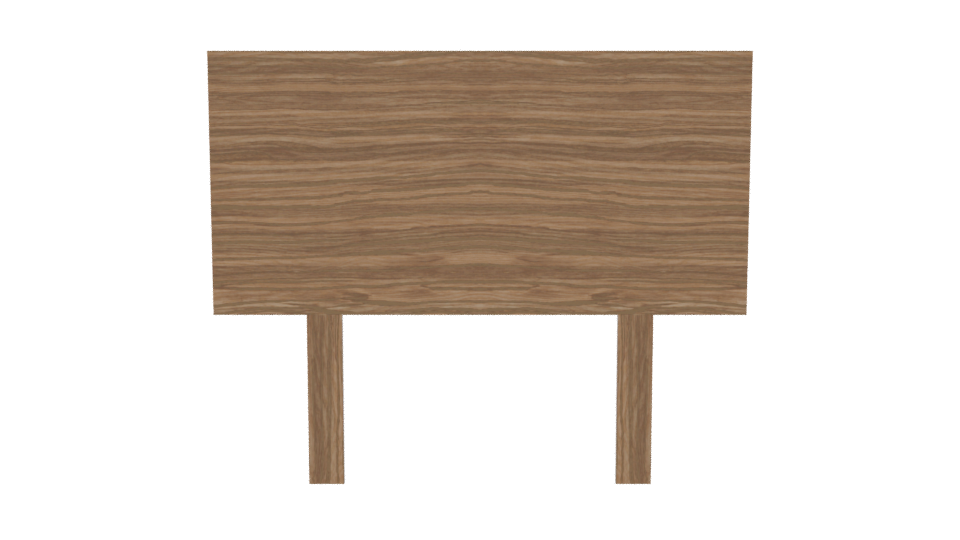 Cabecera Andalucia King Size 3D - Professional 3D Model Render 5