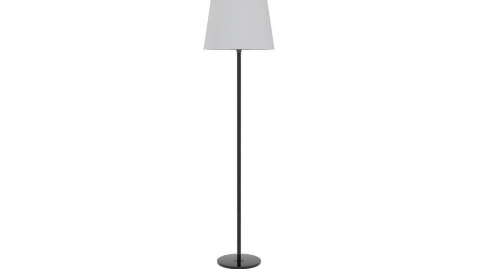 Modern Minimalist Floor Lamp 3D Model - Professional 3D Model Render 5