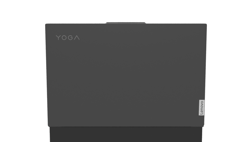 Notebook Yoga Slim 7 3D Model - Professional 3D Model Render 5