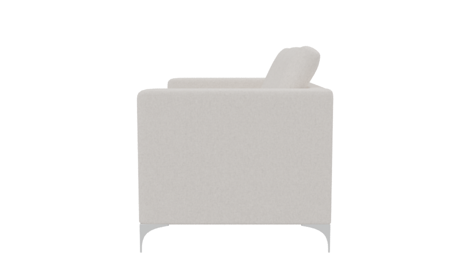 Elegant Minimalist Sofa Model - Professional 3D Model Render 2