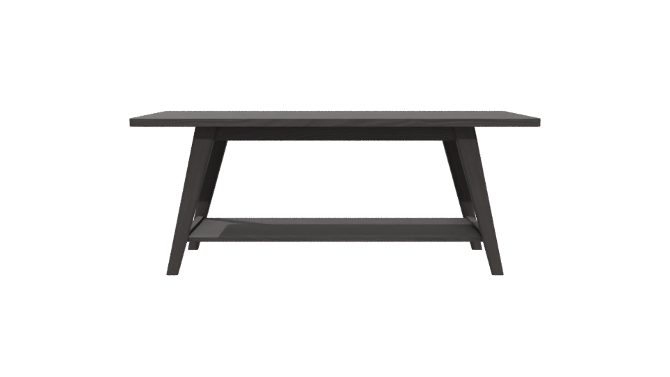 Stylish Coffee Table 3D Model - Professional 3D Model Render 5