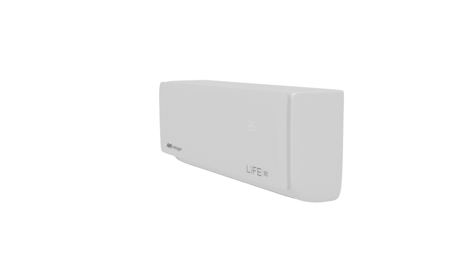 Contemporary Smart Air Conditioner Model - Professional 3D Model Render 13
