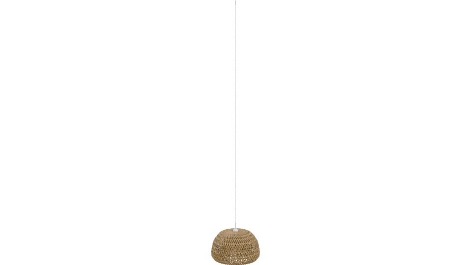 Stylish Woven Pendant Light 3D Model - Professional 3D Model Render 10