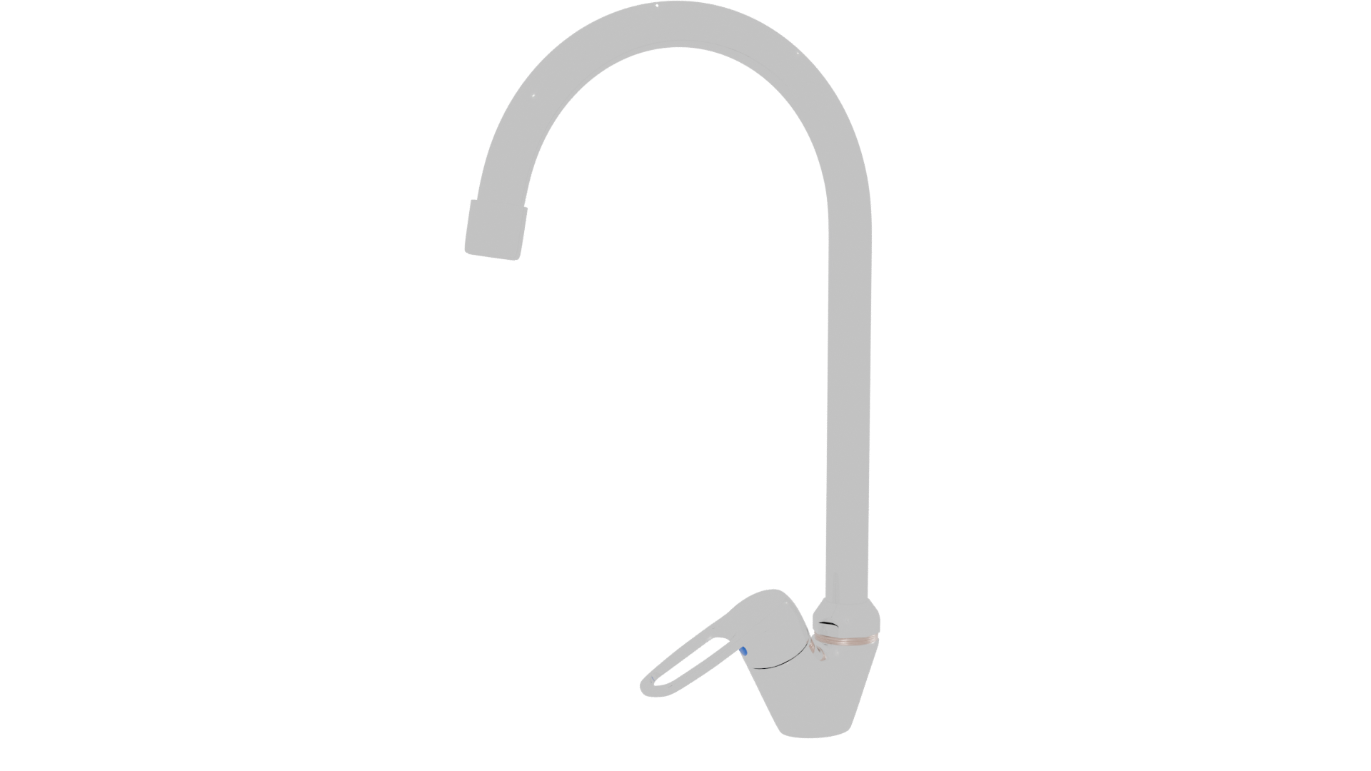 Stylish Modern Floor Lamp 3D - Professional 3D Model Render 13