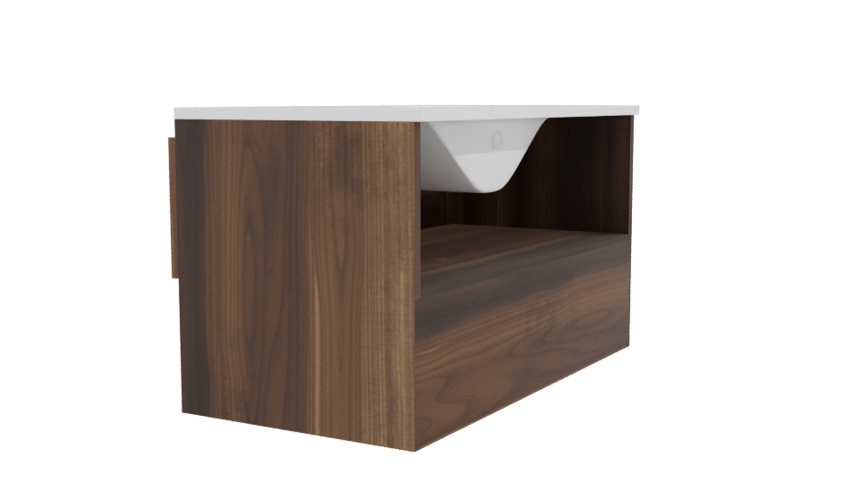 Mueble Vanitorio Full Kit 3D - Professional 3D Model Render 3