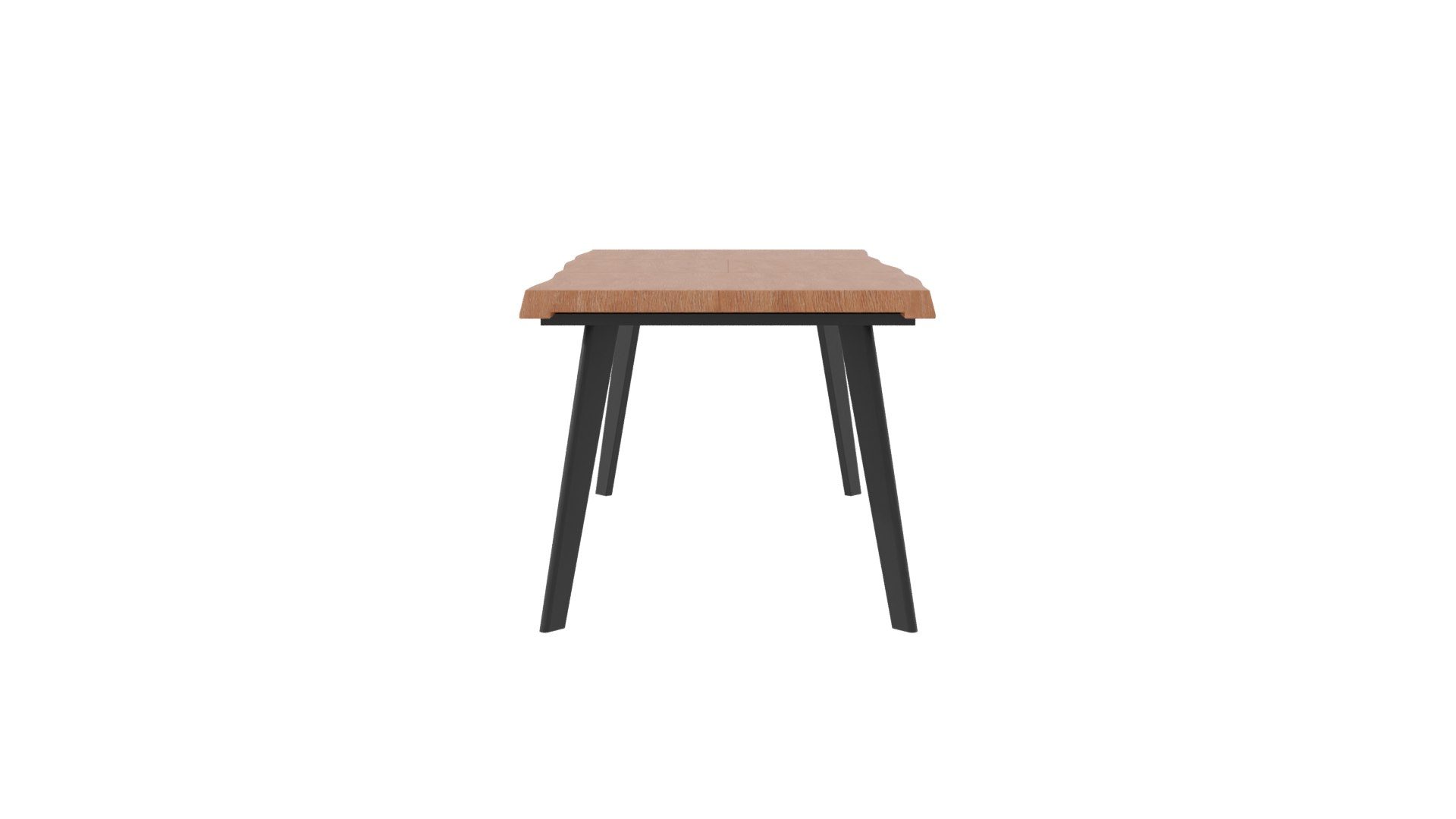Modern Dining Table Wave 3D - Professional 3D Model Render 17