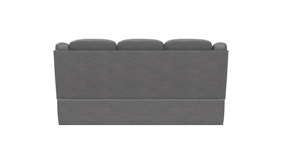 Contemporary Leather Sofa 3D Model - Professional 3D Model Render 5
