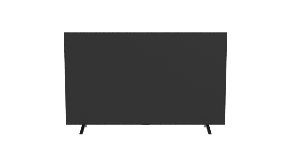 Sleek Modern TV Model 3D - Professional 3D Model Render 11