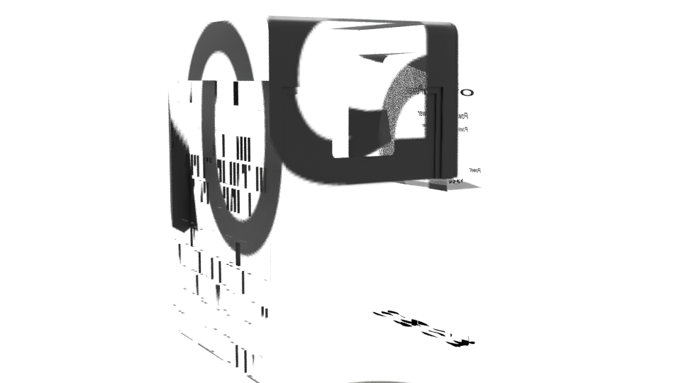 Compact Water Dispenser 3D Model - Professional 3D Model Render 7