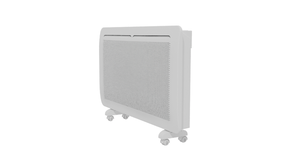 Stylish Electric Heater Model - Professional 3D Model Render 13