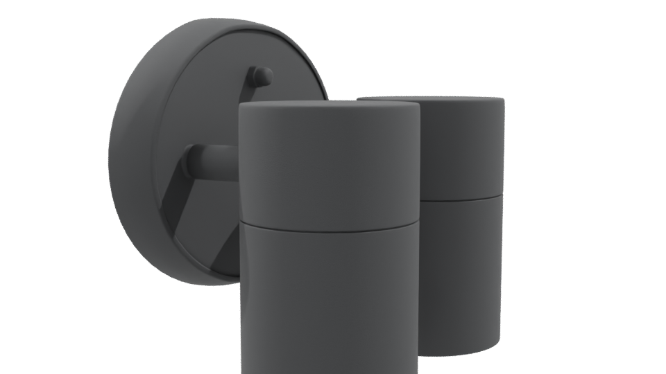 Minimalist Wall-mounted Storage Unit - Professional 3D Model Render 9