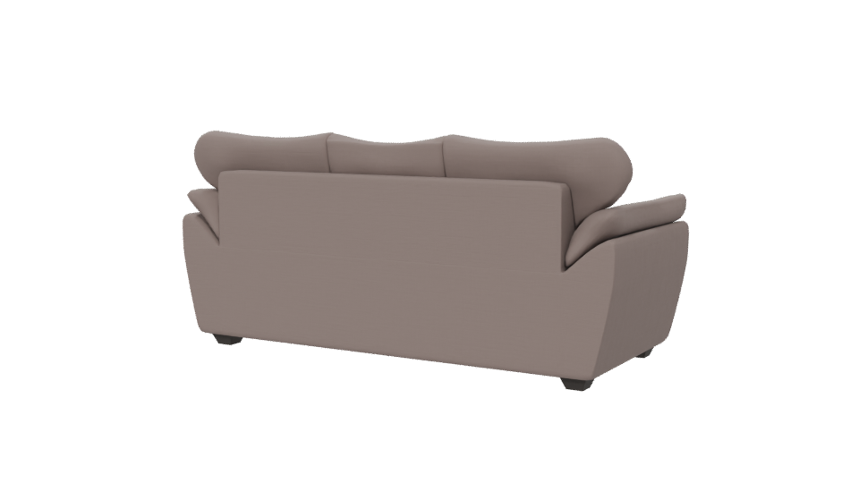 Stylish Fabric Sofa 3D Model - Professional 3D Model Render 6