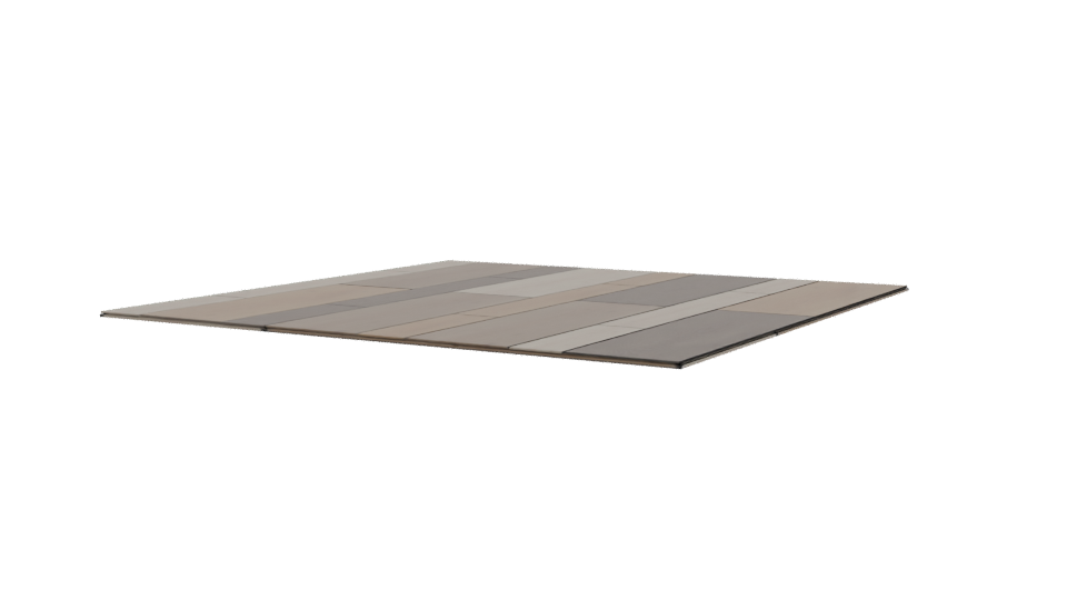 Stylish Wooden Floor Panels 3D - Professional 3D Model Render 9
