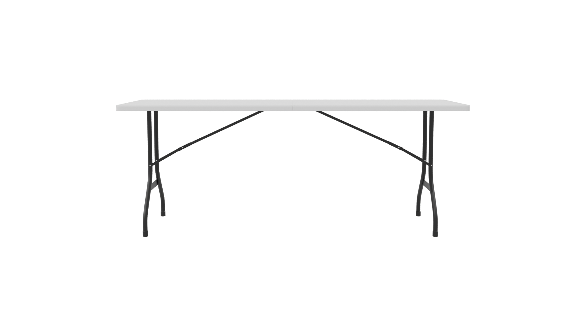 Minimalist Folding Table 3D Model - Professional 3D Model Render 8