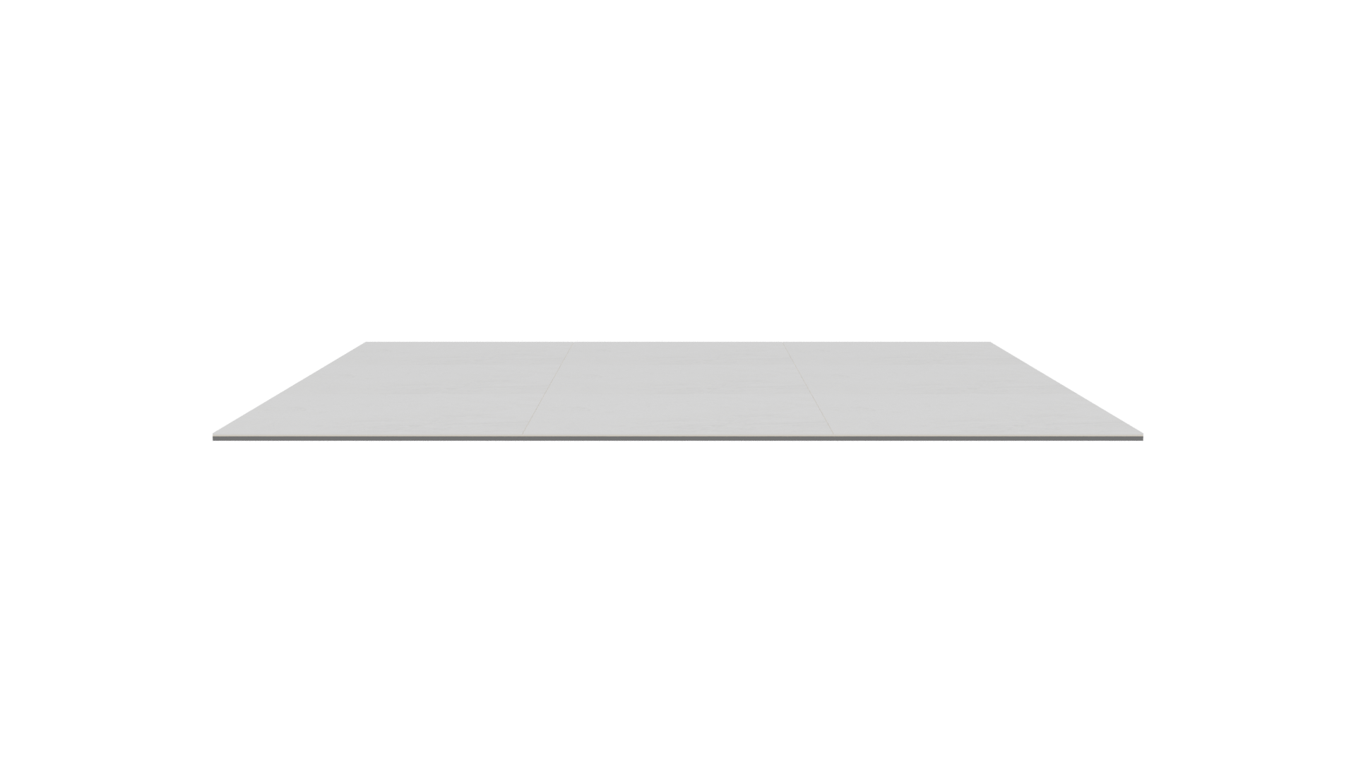 Minimalist White Floor Tiles 3D - Professional 3D Model Render 5