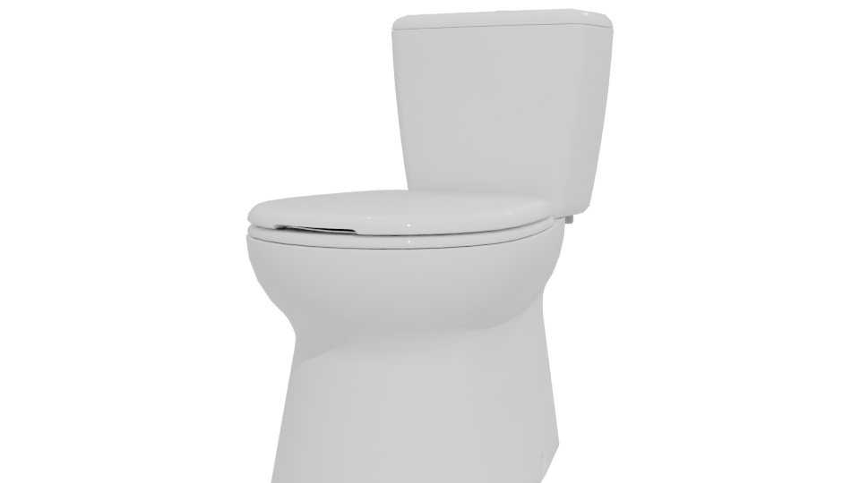 Toilet Barcelona Advance 3D Model - Professional 3D Model Render 12