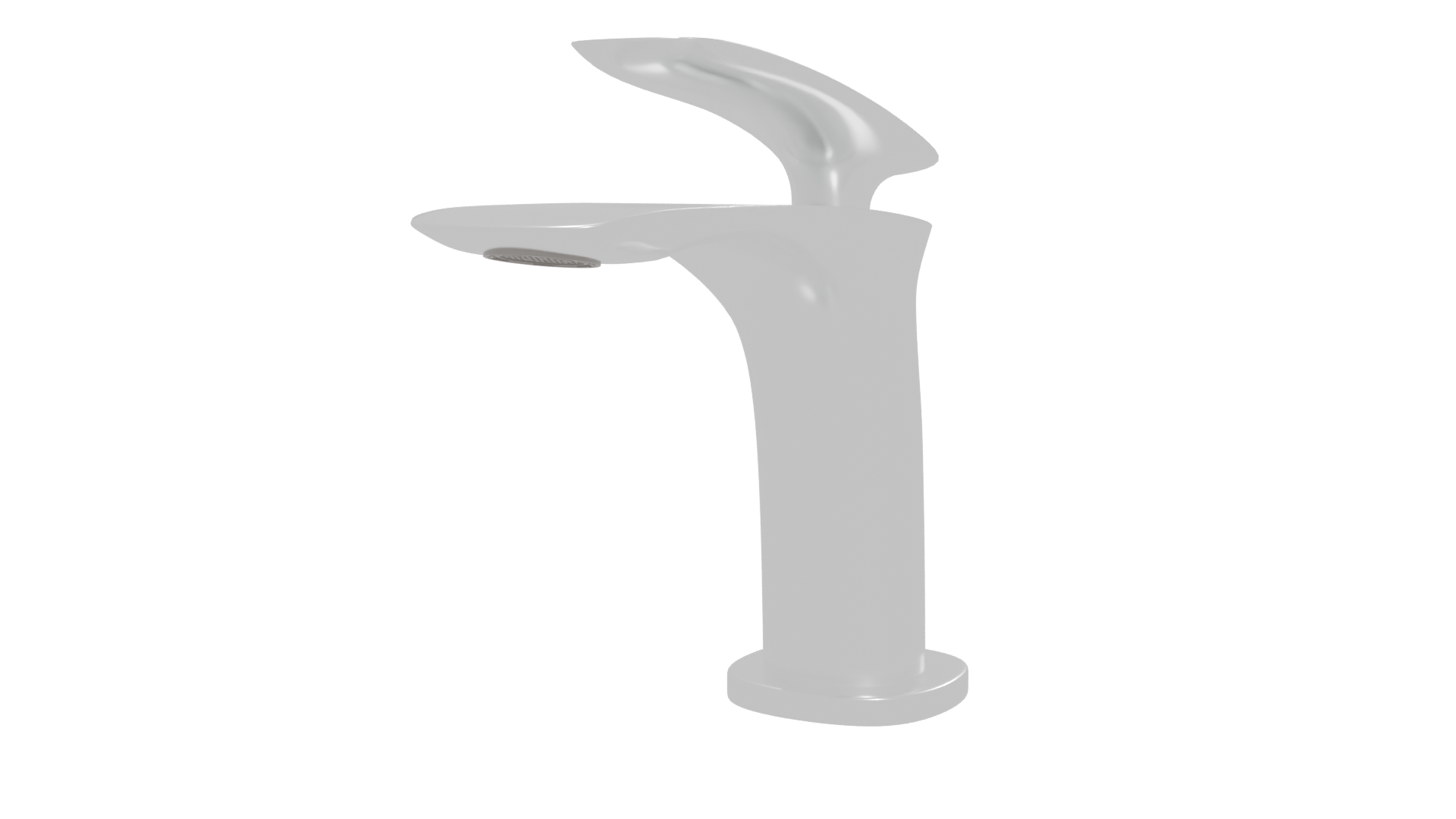 Sleek Modern Office Chair 3D - Professional 3D Model Render 12