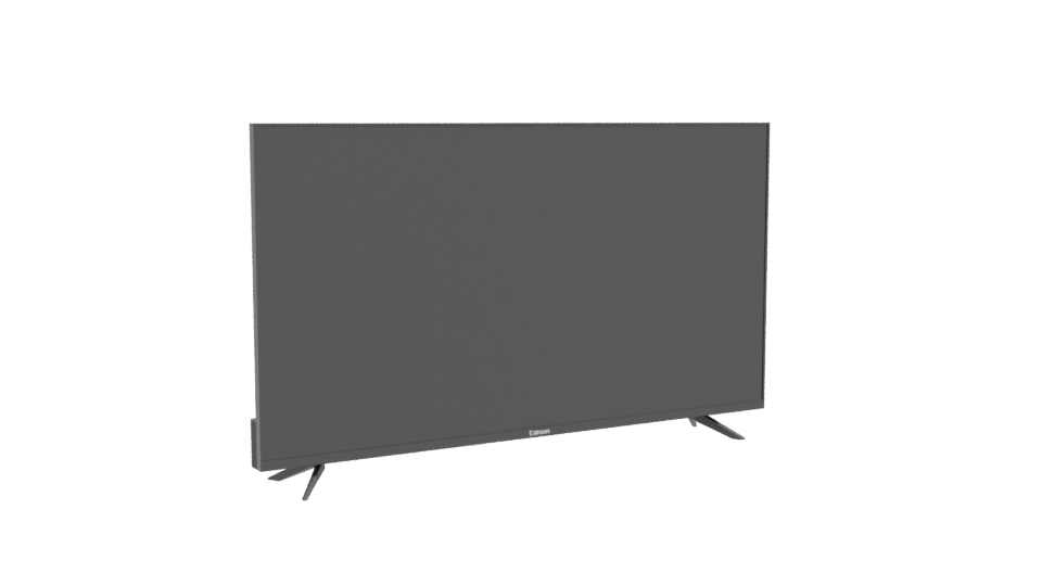 Sleek Modern TV Display Model - Professional 3D Model Render 10