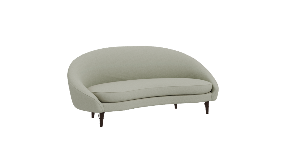 Stylish Modern Sofa 3D Model - Professional 3D Model Render 10