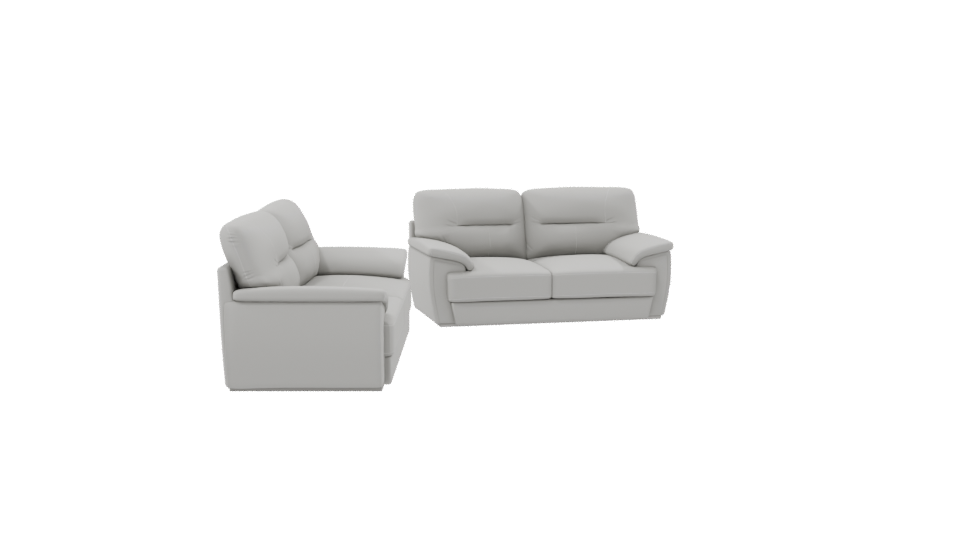 Stylish Modern Sofa Set 3D - Professional 3D Model Render 8
