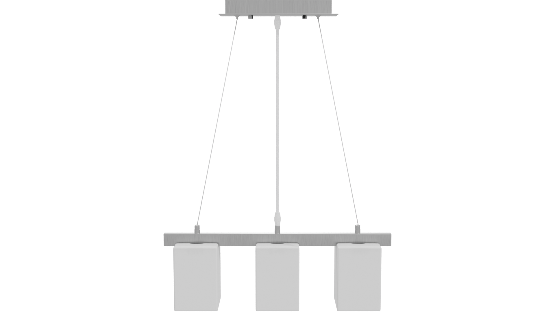 Sleek Modern Pendant Lighting 3D Model - Professional 3D Model Render 11