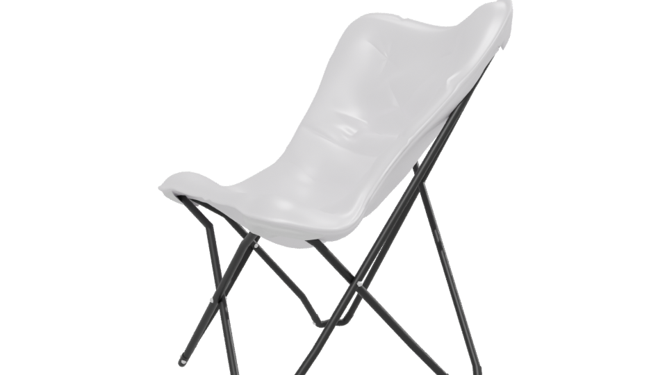 1169201 Butterfly Chair 3D Model - Professional 3D Model Render 13