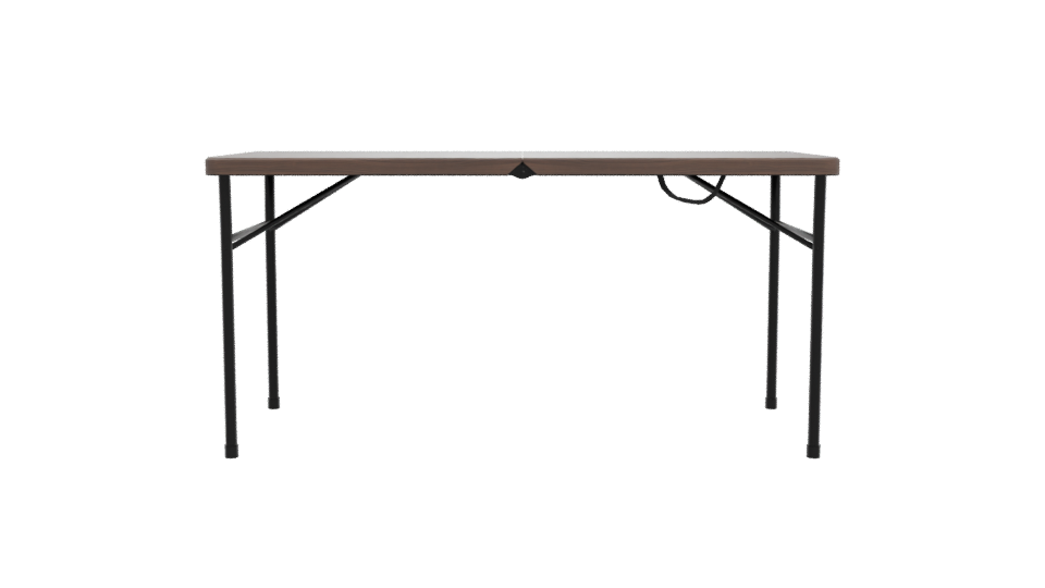 Stylish Folding Table 3D Model - Professional 3D Model Render 11