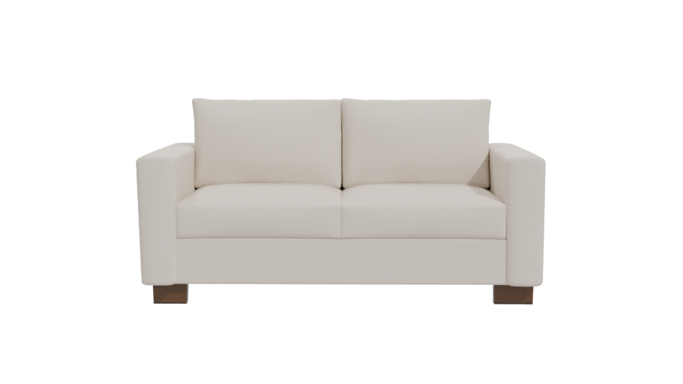 Contemporary Minimalist Sofa 3D Model - Professional 3D Model Render 11