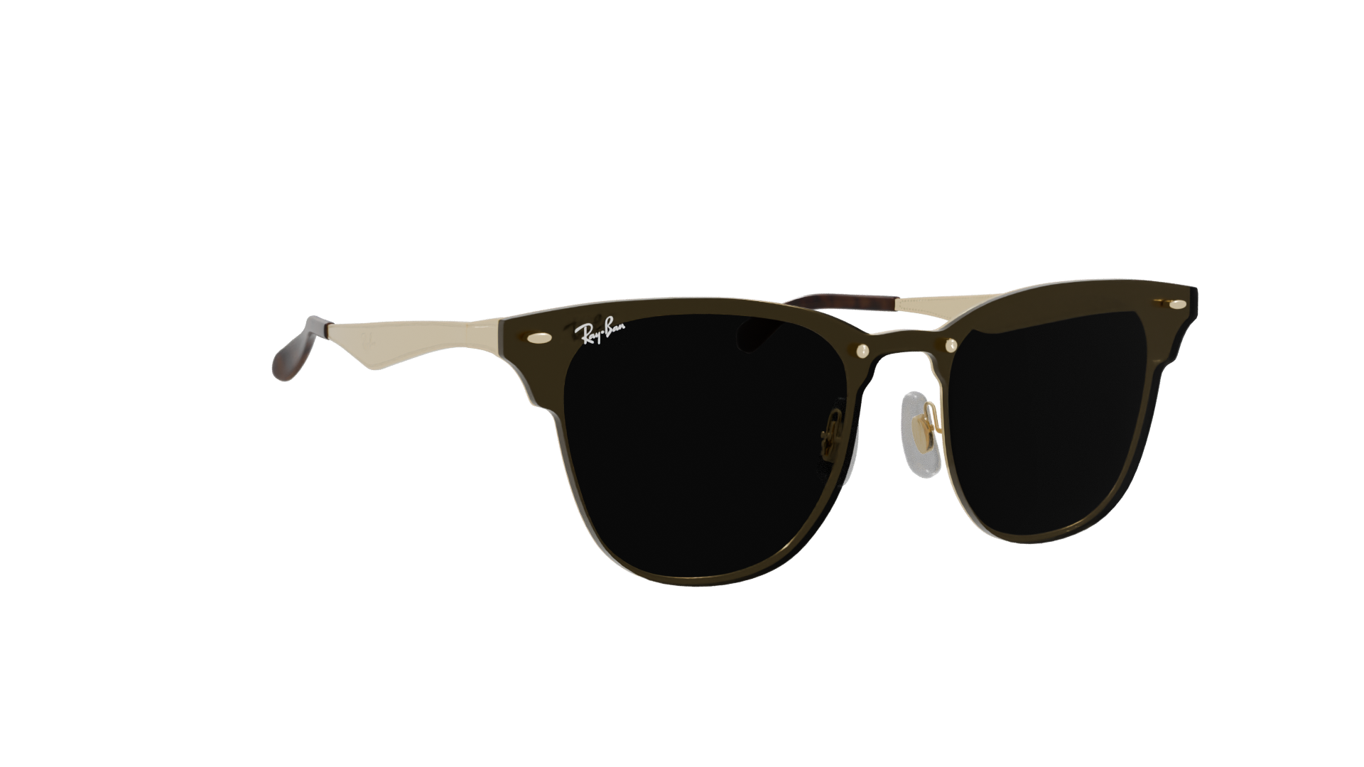 Stylish Vintage Sunglasses 3D - Professional 3D Model Render 10