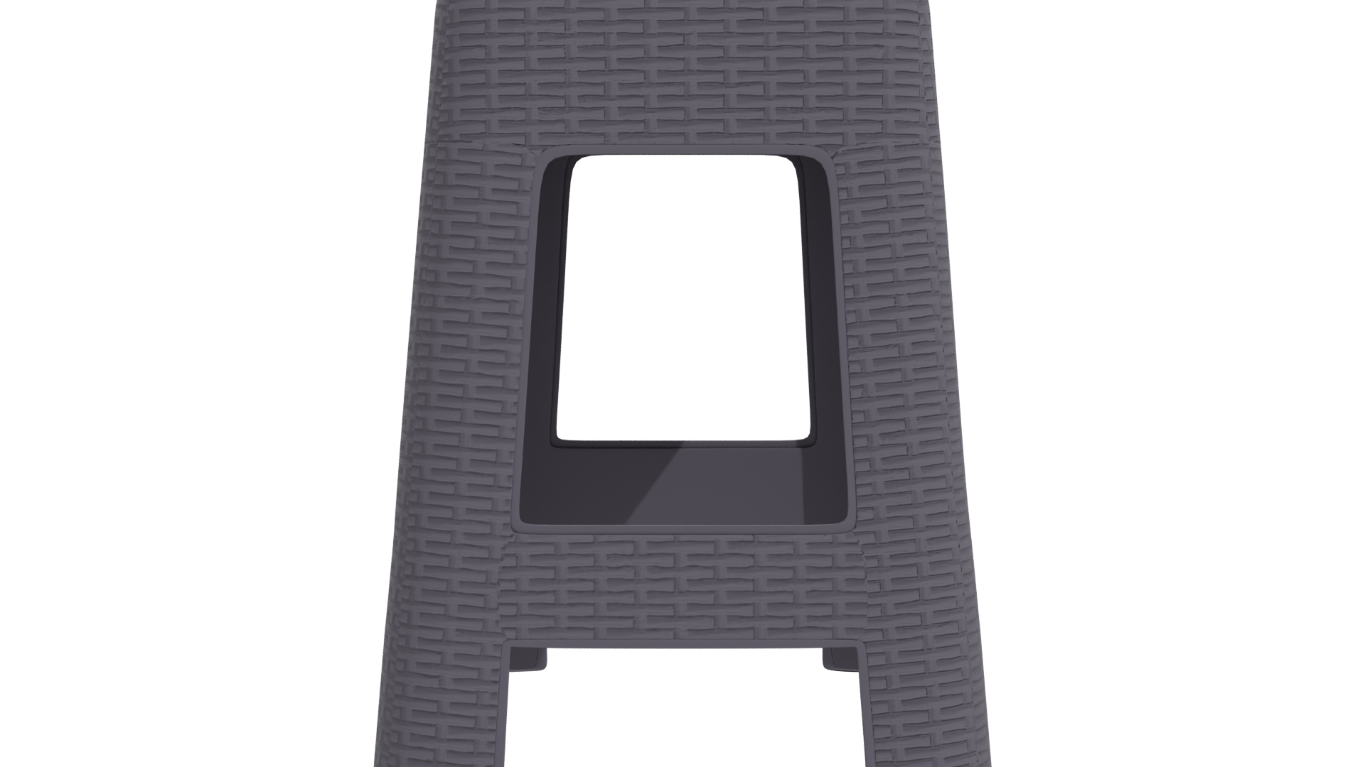 Stylish Plastic Stool 3D Model - Professional 3D Model Render 26