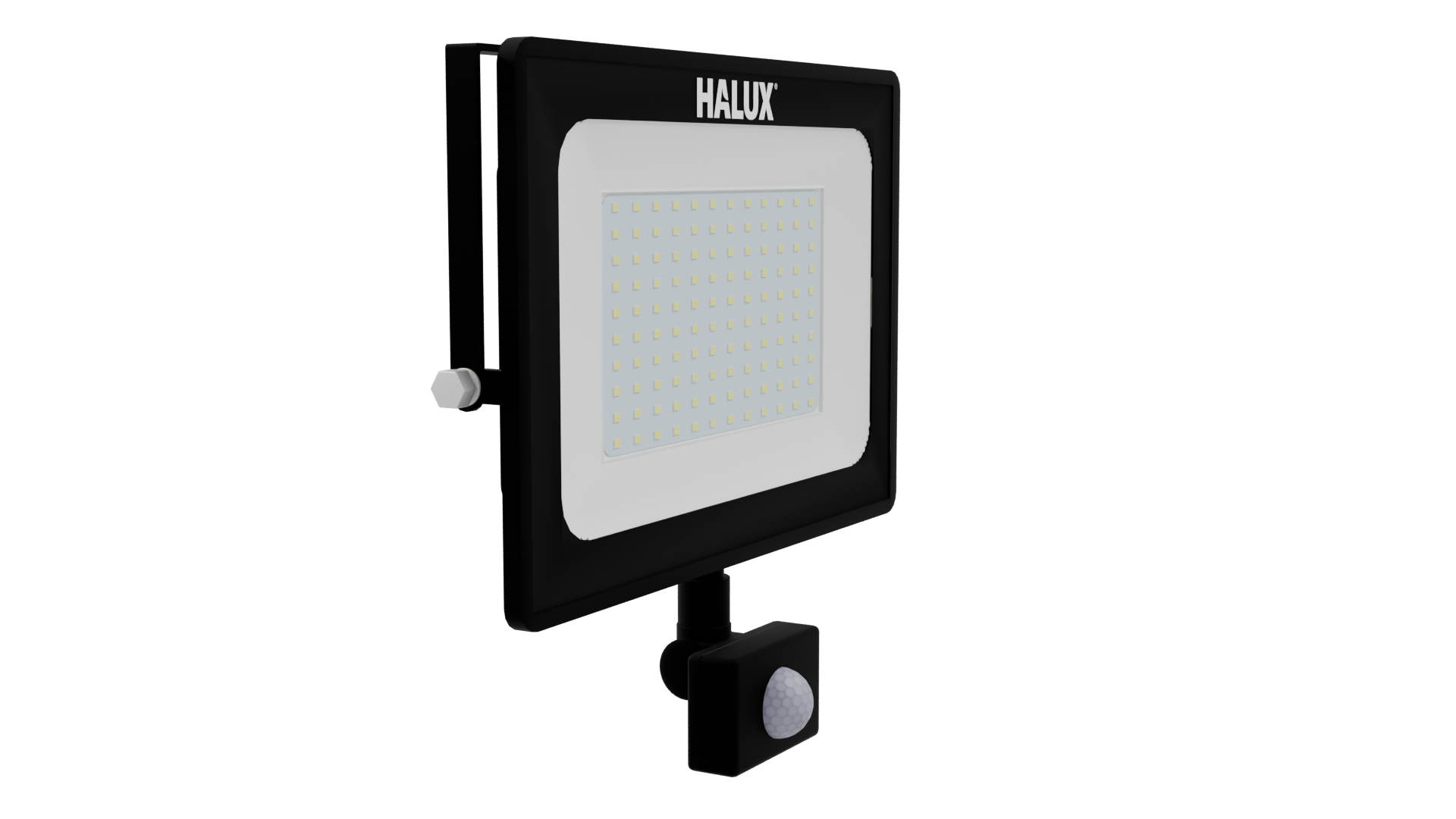 100W LED Reflector Light 3D - Professional 3D Model Render 18