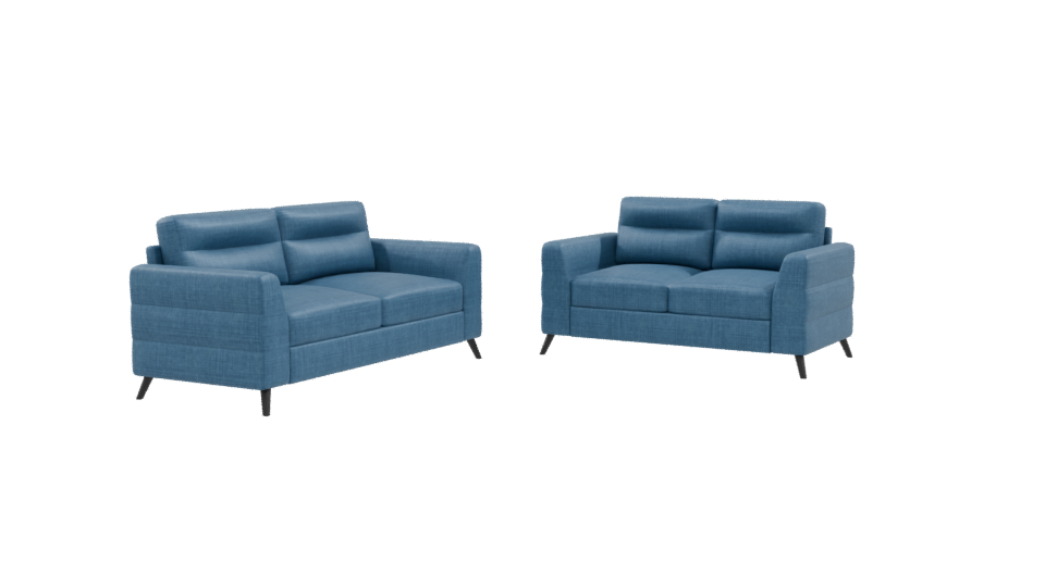 Modern Sofa Set 3D Model - Professional 3D Model Render 9
