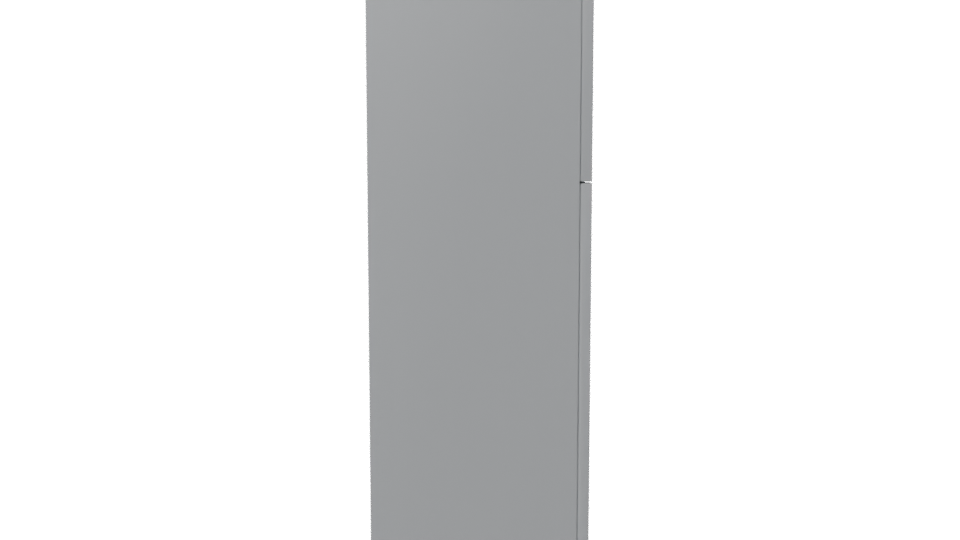 Stylish Modern Refrigerator 3D Model - Professional 3D Model Render 8