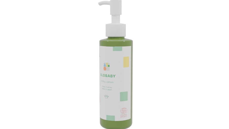 Stylish Green Spray Bottle 3D Model - Professional 3D Model Render 3