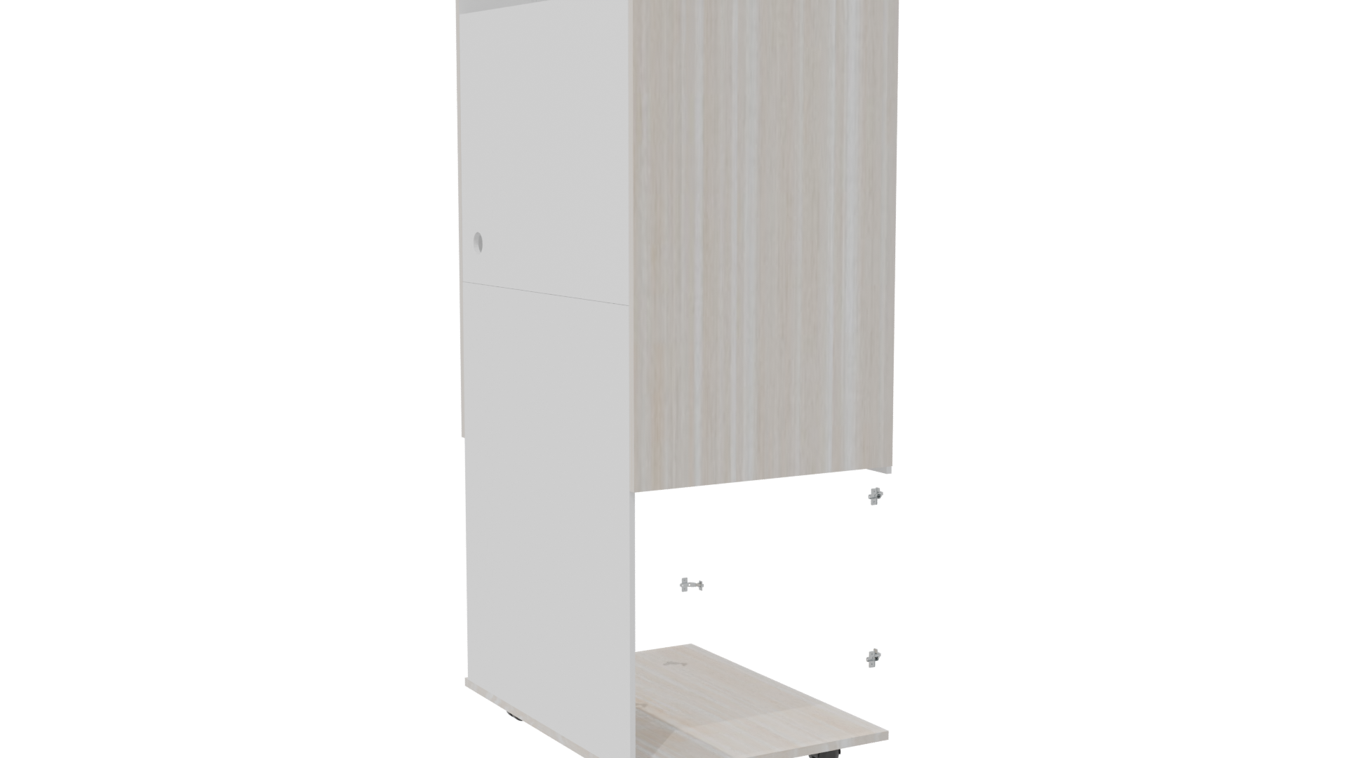 Stylish Minimalist Cabinet 3D - Professional 3D Model Render 7