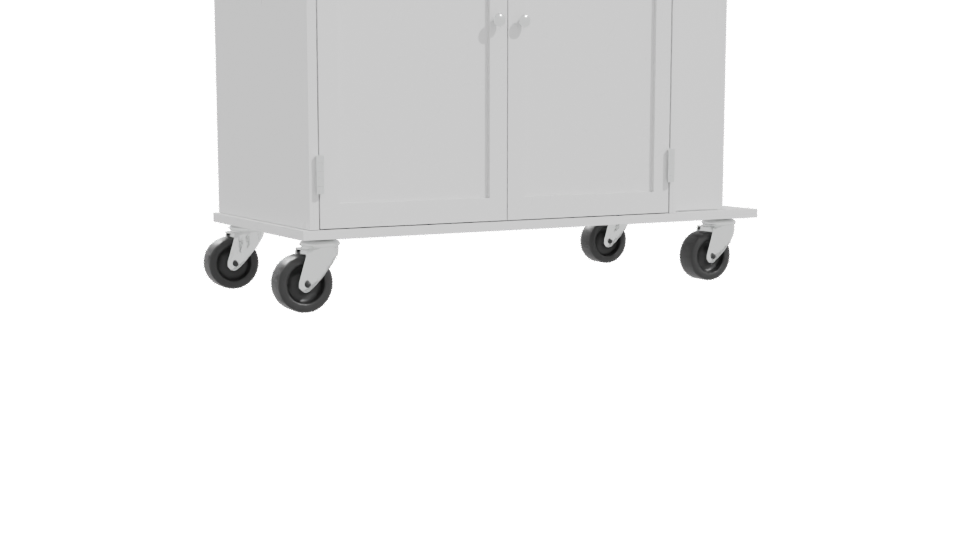 Stylish Kitchen Cart Model 3D - Professional 3D Model Render 10