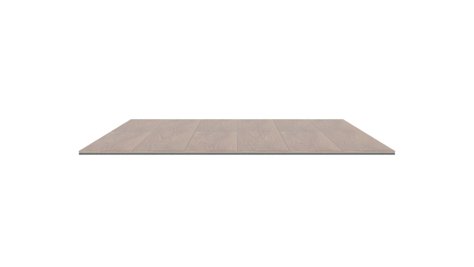 Realistic Wooden Floor Model - Professional 3D Model Render 5